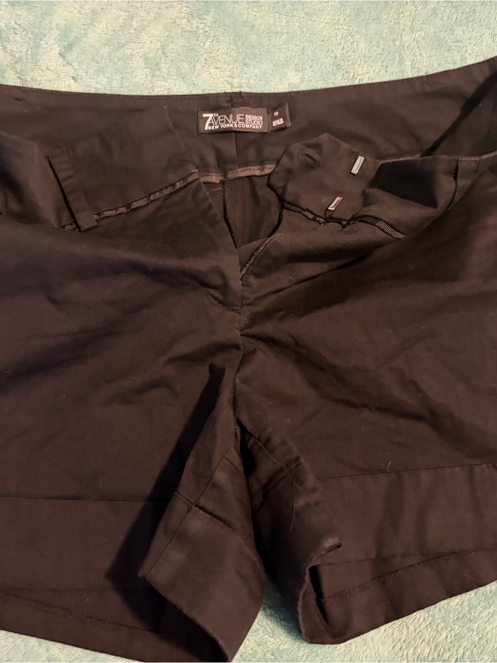 Women’s New York & Company- Black Dress Shorts